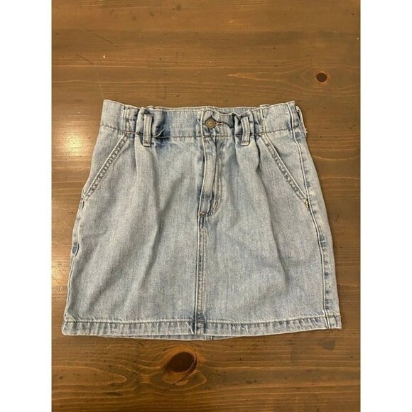 Hollister Dresses & Skirts - Hollister Jean Skirt size 3